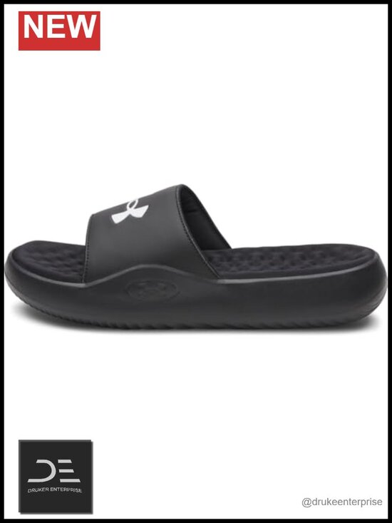 Men\'s Fixed Band Slides with Memory Foam Footbed main image 5